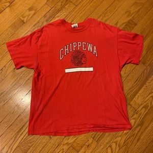Vintage 90s Champion Chippewa Single Stitched shirt